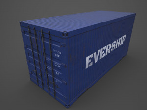 Shipping container 3D Model