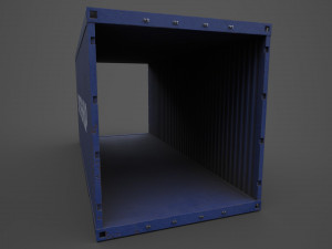 Shipping container 3D Model