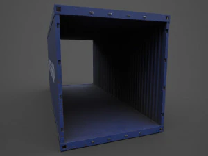 Shipping container 3D Model