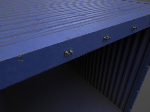 Shipping container 3D Model