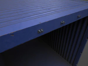 Shipping container 3D Model