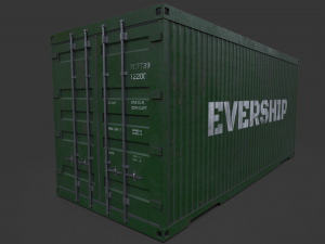Shipping container 3D Model