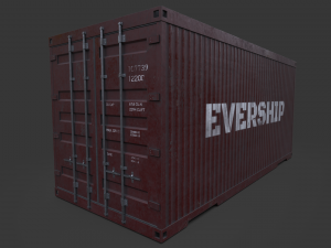Shipping container 3D Model