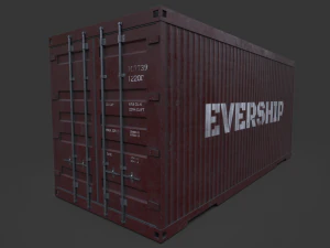 Shipping container 3D Model