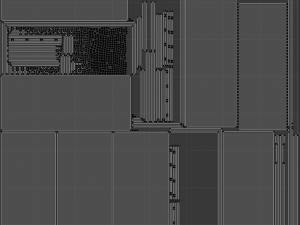Shipping container 3D Model