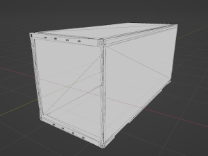 Shipping container 3D Model