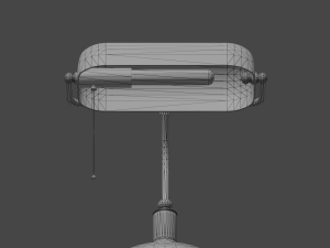 Banker Lamp 3D-Modell