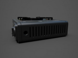 Portable gas stove Modelo 3D