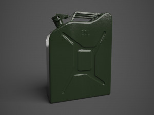 Fuel Canister 3D 모델