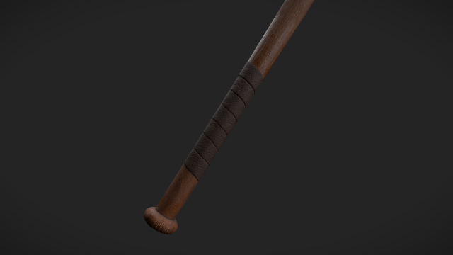 Nail Spike Baseball Bat Foam Rubber Action Prop — NewRuleFX.com