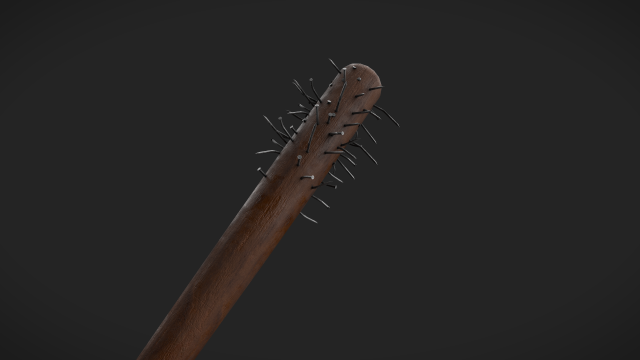 Stranger Things Steve's Babysitter Dart Blaster Bat