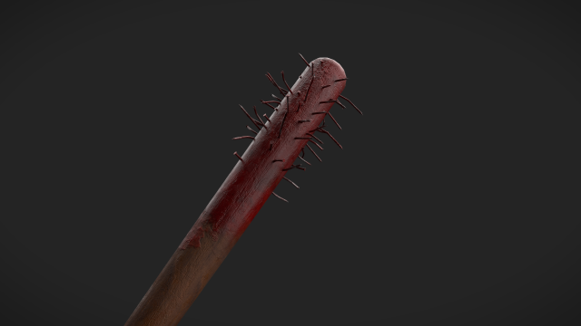 ArtStation - Nail Bat | Game Assets
