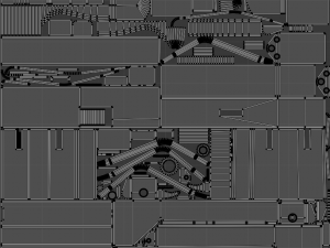 MAC - 10 Model 3D