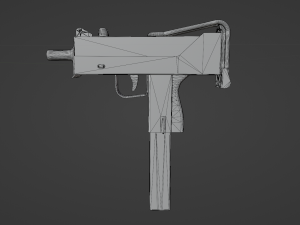 MAC - 10 Model 3D