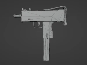 MAC - 10 3D Model