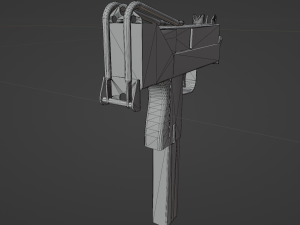 MAC - 10 Model 3D