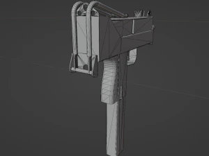 MAC - 10 3D Model