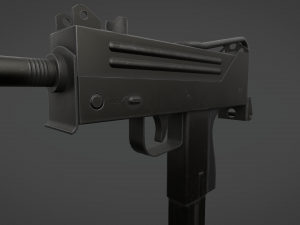 MAC - 10 Model 3D