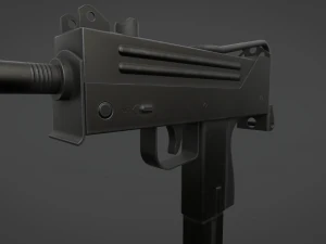 MAC - 10 3D Model