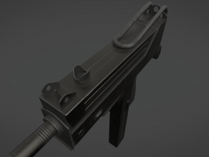 MAC - 10 Model 3D