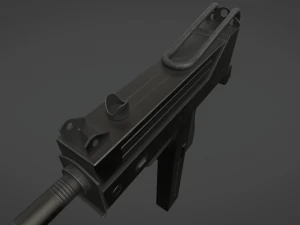 MAC - 10 3D Model