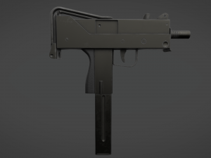 MAC - 10 Model 3D