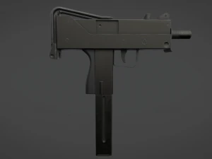 MAC - 10 3D Model