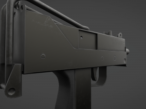 MAC - 10 Model 3D