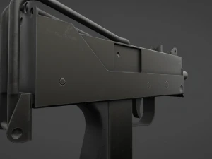 MAC - 10 3D Model