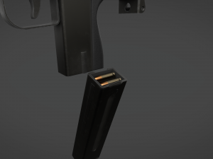 MAC - 10 Model 3D