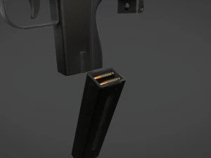 MAC - 10 3D Model
