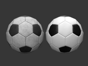 Fu&szlig;ball 3D Modell