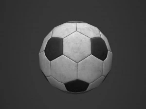 Soccer Ball 3D Model