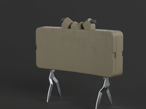 Claymore Modèle 3D
