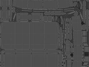 Claymore Modèle 3D