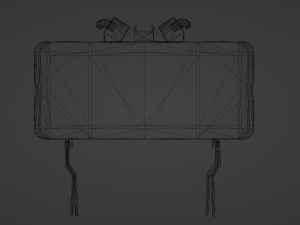 Claymore Modèle 3D