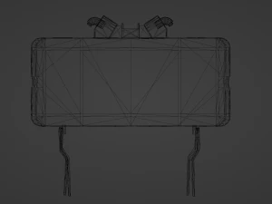 Claymore 3D Model
