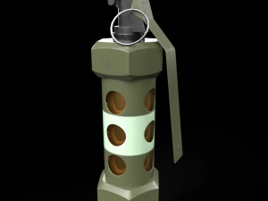 Flashbang Grenade 3D Model