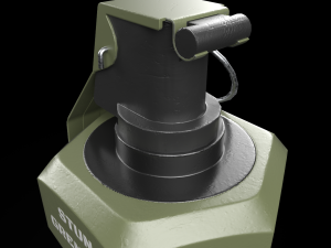 Flashbang Grenade 3D Model