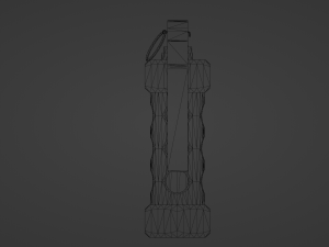 Flashbang Grenade 3D Model