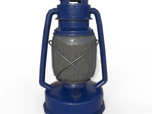 तेल का दीपक 3D मॉडल