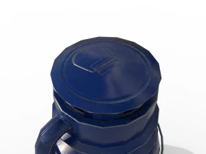 Oil Lamp 3D Model