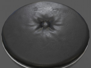 Bar Stool Modèle 3D