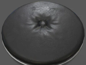 Bar Stool 3D Model