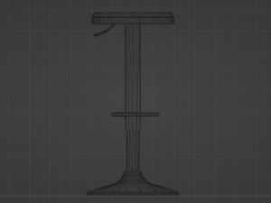 Bar Stool Modèle 3D