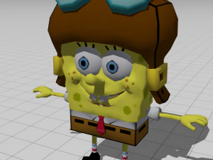 SpongeBob 3D Modell