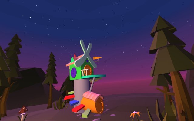 House of the rabbit 3D Model .c4d .max .obj .3ds .fbx .stl .blend 