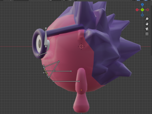 Cartoon character 3D Model