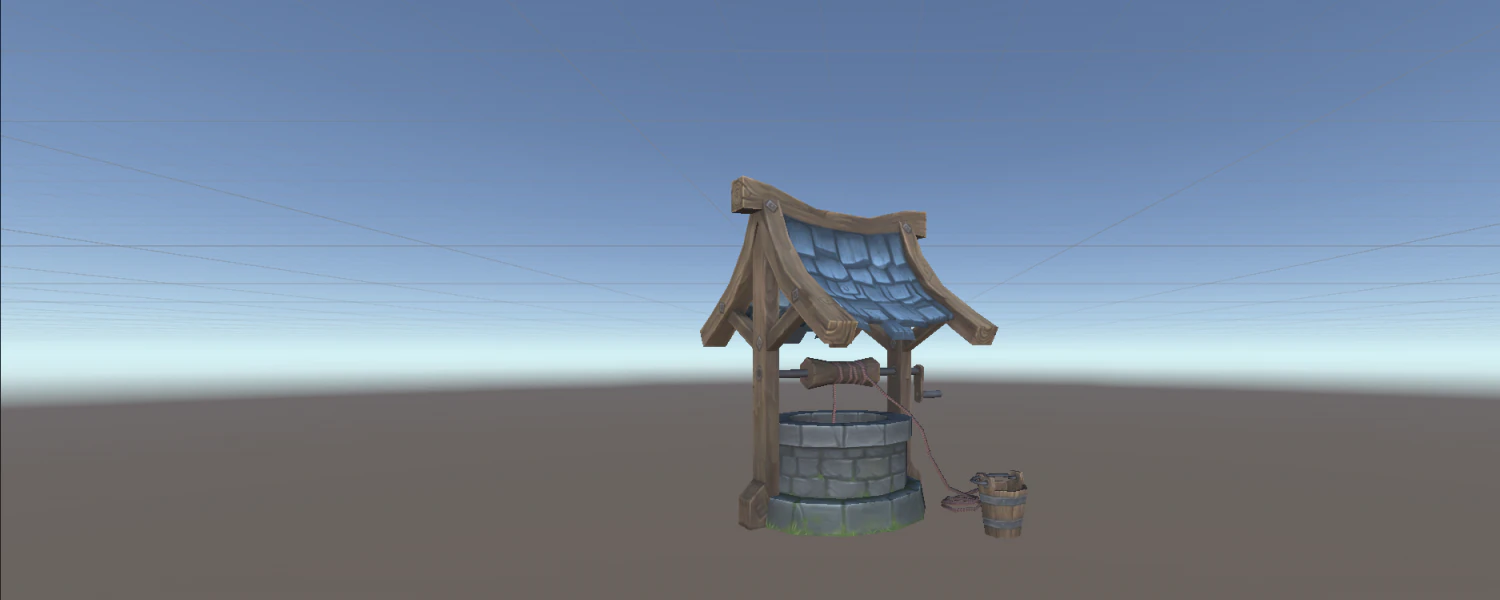 Wells 3D Model .c4d .max .obj .3ds .fbx .stl .blend 