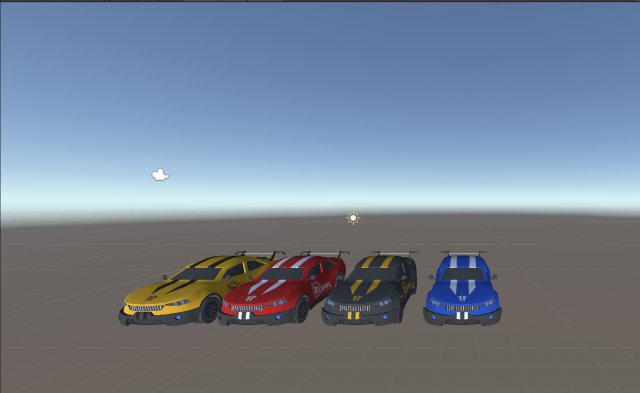 Cars 3D Модель .c4d .max .obj .3ds .fbx .stl .blend 